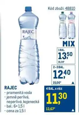 Makro Rajec nabídka