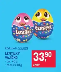 Makro Lentilky Vajíčko nabídka