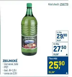 Makro ZBOJNICKÉ nabídka