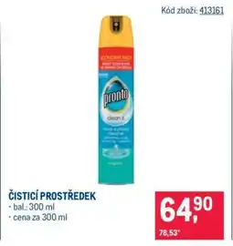 Makro ČISTIČ PROSTŘEDEK nabídka