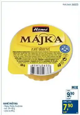 Makro Hamé paštika nabídka
