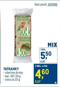 Makro Tatranky nabídka