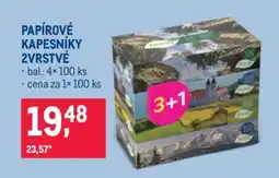 Makro Papírové kapesníky 2vrstvé nabídka