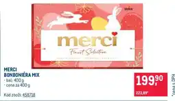 Makro MERCI Bonboniéra mix nabídka