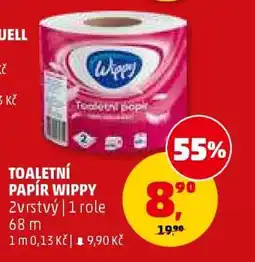 Penny Market TOALETNÍ PAPÍR WIPPY nabídka