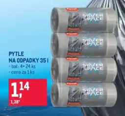Makro Pytle na odpadky 35 l nabídka