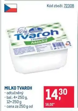 Makro Milko tvaroh nabídka