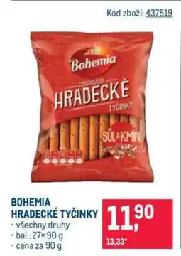 Makro Bohemia Hradecké tyčinky nabídka