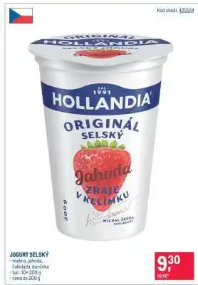 Makro Jogurt Selský nabídka