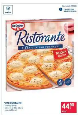 Makro Pizza Ristorante nabídka