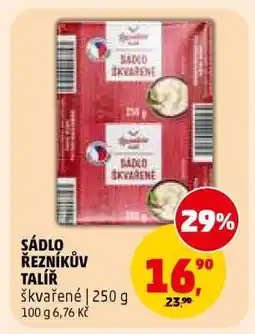 Penny Market SÁDLO ŘEZNÍKŮV TALÍŘ nabídka