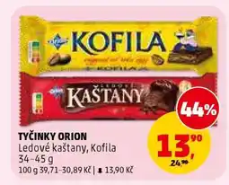 Penny Market TYČINKY ORION nabídka