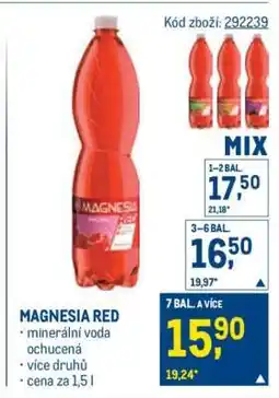 Makro Magnesia red nabídka