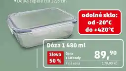 Penny Market Dóza 1 480 ml nabídka
