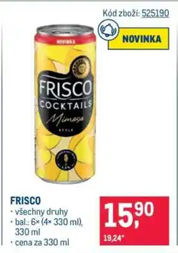 Makro Frisco nabídka