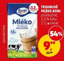 Penny Market TRVANLIVÉ MLÉKO BONI nabídka