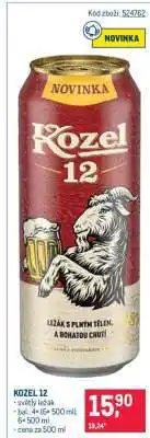 Makro KOZEL 12 nabídka