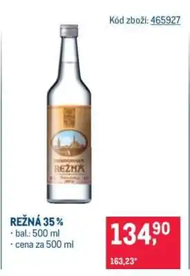 Makro Režná 35 % nabídka