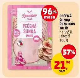 Penny Market Pečená šunka Řezníkův talíř nabídka