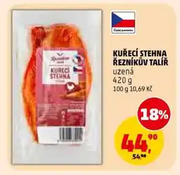 Penny Market KUŘECÍ STEHNA ŘEZNÍKŮV TALÍŘ nabídka