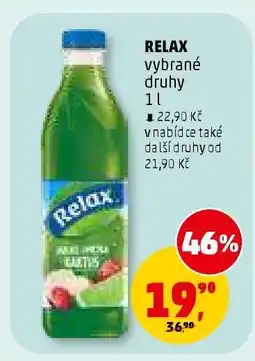 Penny Market RELAX vybrané druhy 1 l nabídka