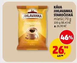 Penny Market KÁVA JIHLAVANKA STAROČESKÁ nabídka