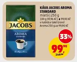 Penny Market KÁVA JACOBS AROMA STANDARD nabídka