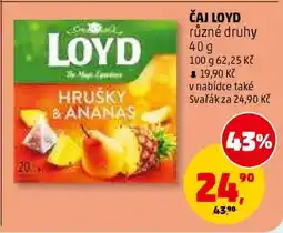 Penny Market ČAJ LOYD různé druhy 40 g nabídka