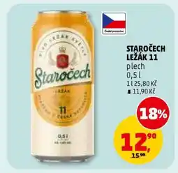 Penny Market Staročech Ležák 11 nabídka