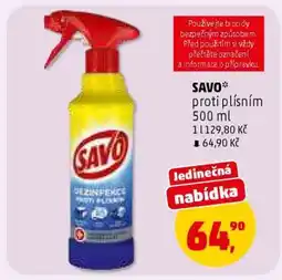 Penny Market Savo proti plísním 500 ml nabídka