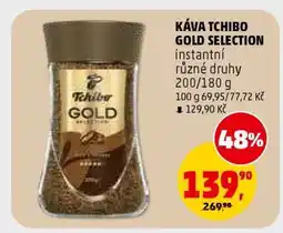 Penny Market KÁVA TCHIBO GOLD SELECTION nabídka