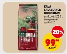Penny Market Káva Casablanca Duo Origin nabídka