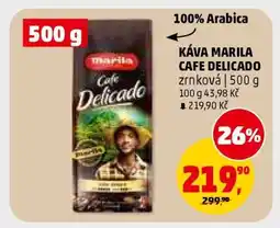 Penny Market KÁVA MARILA CAFE DELICADO nabídka