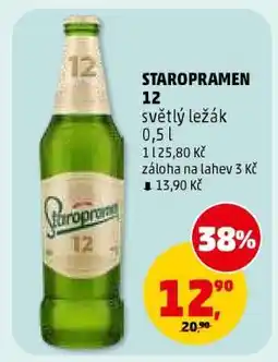 Penny Market Staropramen 12 nabídka