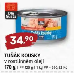 Terno Tuňák kousky nabídka