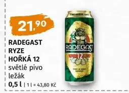 Terno Radegast Ryze Hořká 12 nabídka