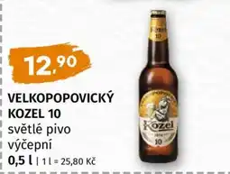 Terno Velkopopovický Kozel 10 nabídka