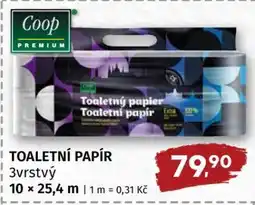 Terno Toaletní papír nabídka