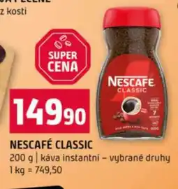 Terno Nescafé Classic nabídka