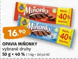 Terno Opavia Miňonky nabídka