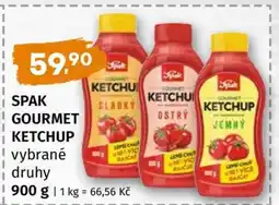 Terno Spak Gourmet Ketchup nabídka