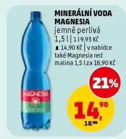 Penny Market MINERÁLNÍ VODA MAGNESIA nabídka