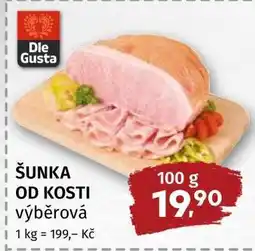 Terno Šunka od kosti výběrová nabídka