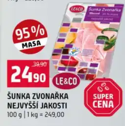 Terno Šunka Zvonařka nejvyšší jakosti nabídka