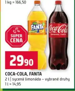 Terno Coca-Cola, Fanta nabídka