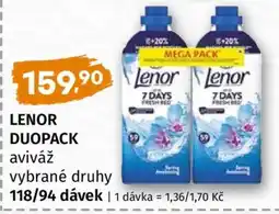 Terno LENOR DUOPACK nabídka