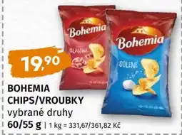 Terno Bohemia CHIPS VROUBKY nabídka