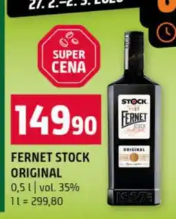 Terno Fernet Stock Original nabídka
