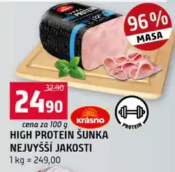 Terno HIGH PROTEIN ŠUNKA NEJVYŠŠÍ JAKOSTI nabídka
