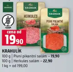 Terno KRAHULÍK PIVNÍ PIKANTNÍ SALÁM nabídka